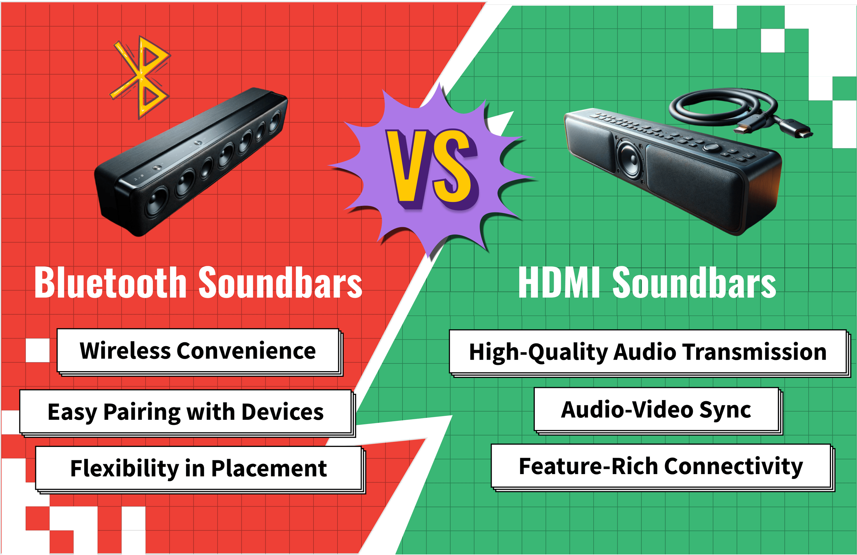 HDMI vs Bluetooth for a Soundbar