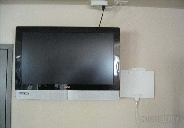 wall mounted by TV copy