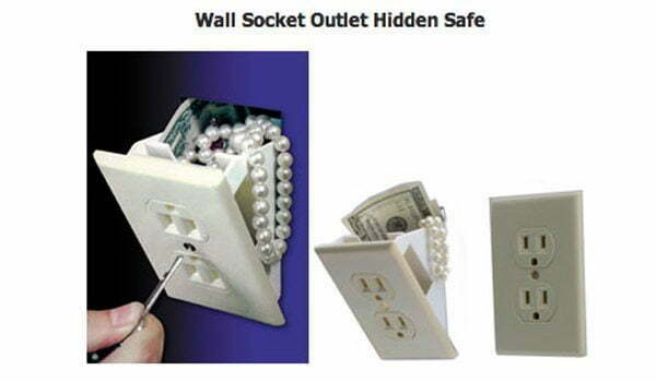 wall socket outlet safe