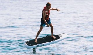 Water Hoverboard Physics Explained