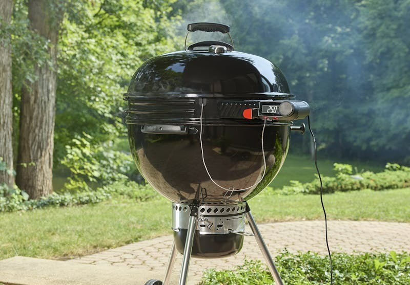 Weber Kettle Smart Ring Turns Your Charcoal Kettle Into a Set-and-Forget Beast