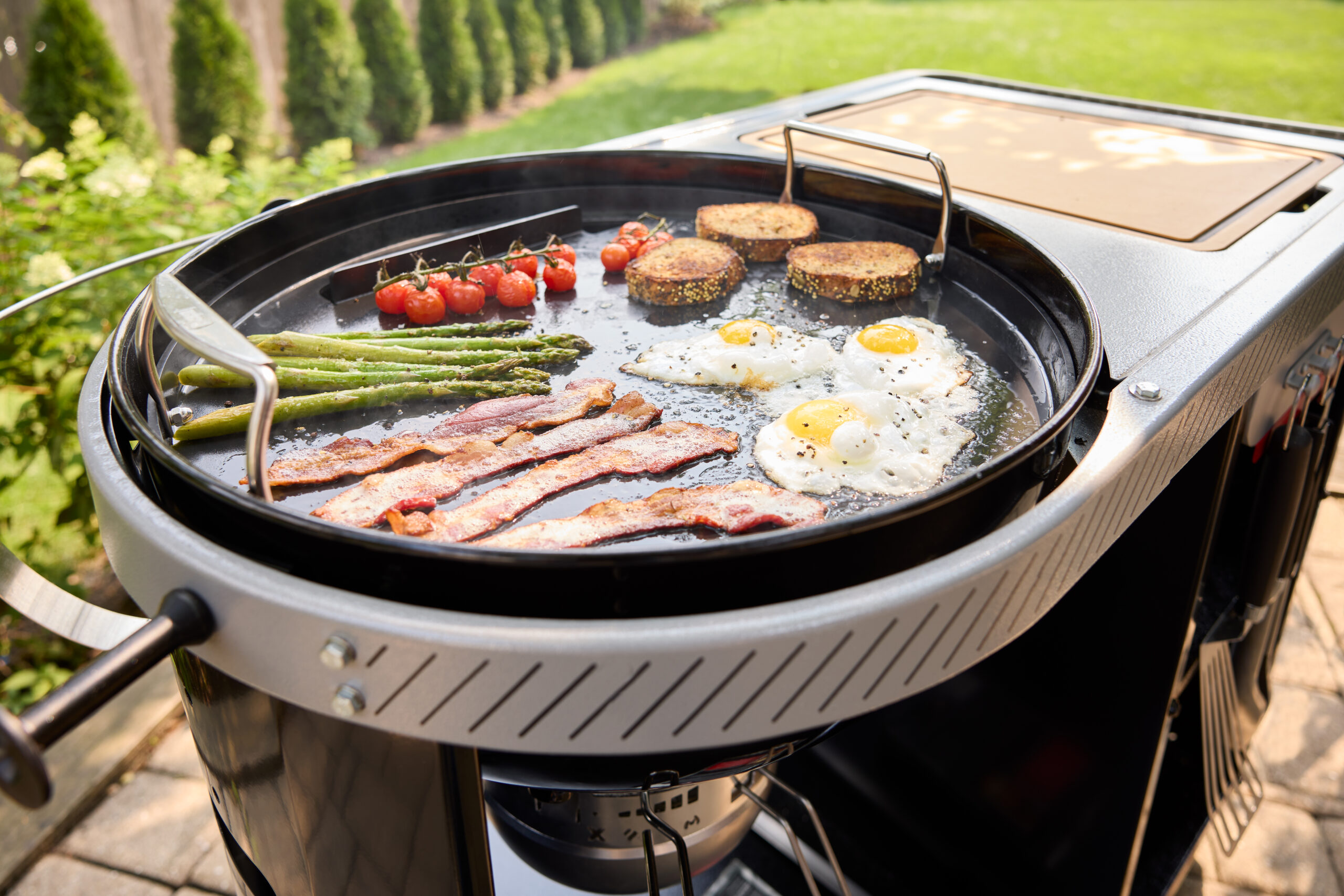 Weber’s 2026 Smart Grill Lineup Debuts Company’s First Wi-Fi Charcoal Grill