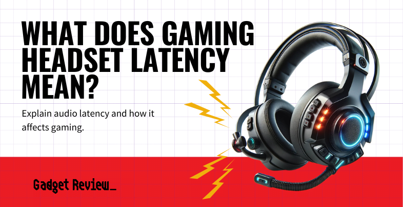 what does gaming headset latency mean guide