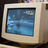 What is a CRT Monitor