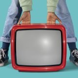 What is a CRT TV?