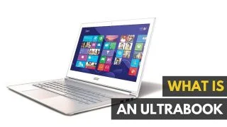 We'll tell you all about what is an ultrabook.||What Is An Ultrabook|||