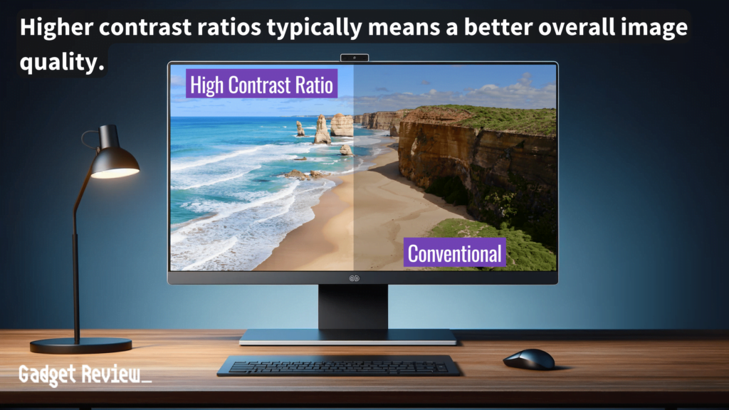 what is contrast ratio