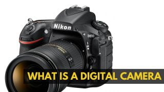 Learn what is a digital camera|The Canon Rebel T6i DSLR is a strong digital camera.|The Nikon D810 DSLR is one of the top digital cameras.
