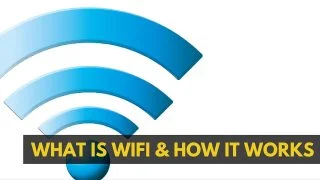 Learn how wifi works and what is stands for.