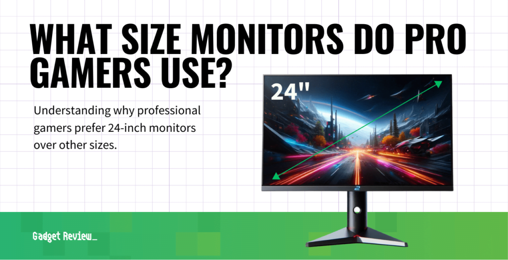 What Monitor Size Do Pro Gamers Use? Why 24Inch Monitors