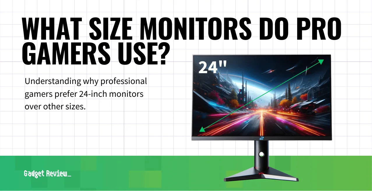 what size monitors do pro gamers use guide