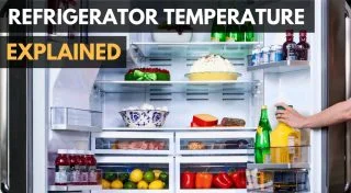 Learn what is the ideal temperature of your fridge.|Some outdated refrigerators have manual control knobs for setting temperature setpoints|Some newer refrigerators have digital control panels that display temperature settings|