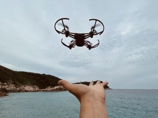 What to do if Your Drone Lands in Water