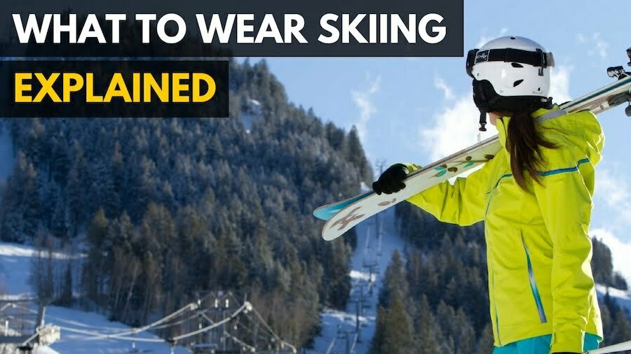 What To Wear Skiing Gadget Review
