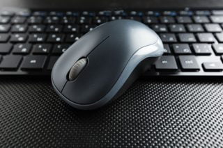 why can't i see my mouse on my computer