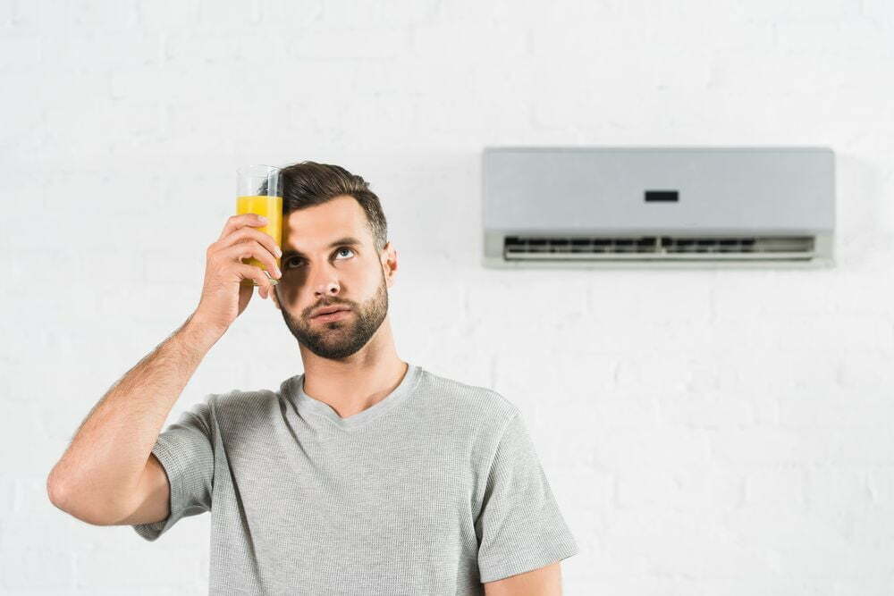 why does my ac unit make a buzzing noise
