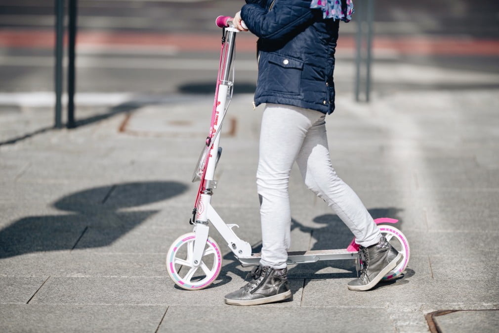 Why Electric Scooter Suspension