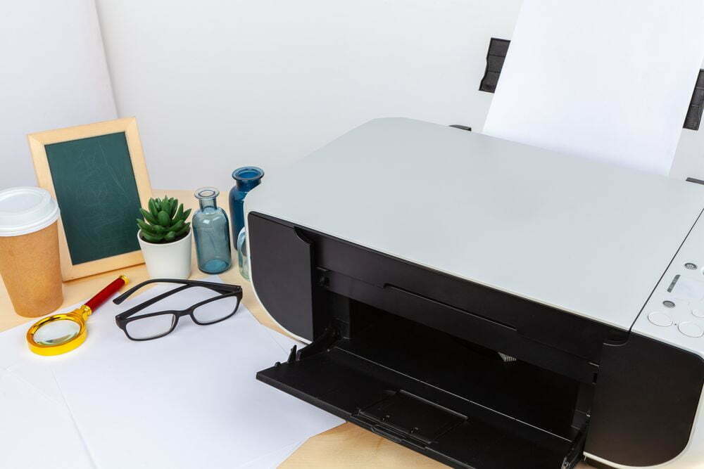 why wont my printer scan