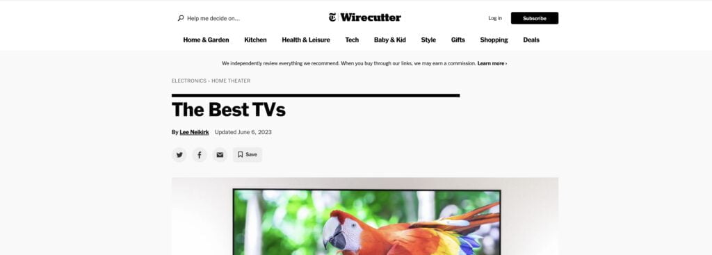 wirecutter tv header