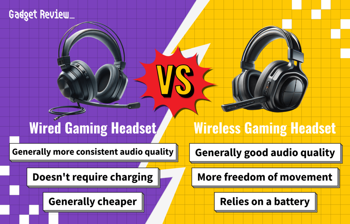 Wired vs Wireless Gaming Headset Which Should You Choose?