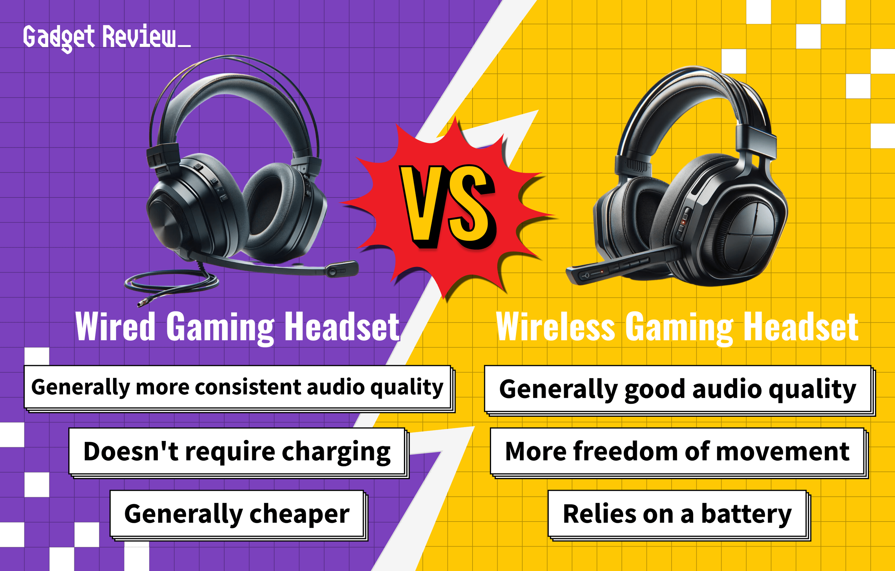 wired vs wireless gaming headset guide