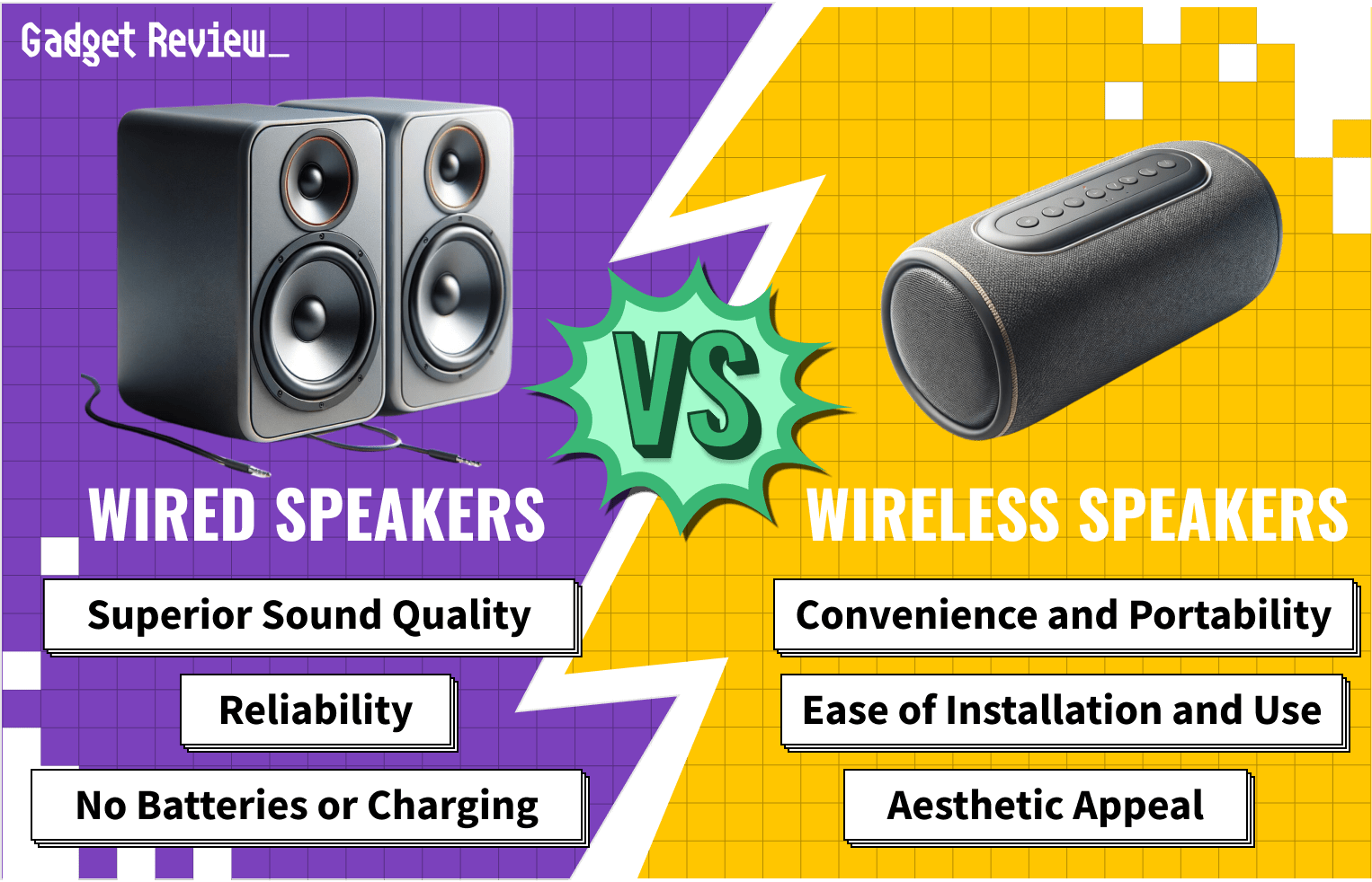 Wired Vs Wireless Speakers