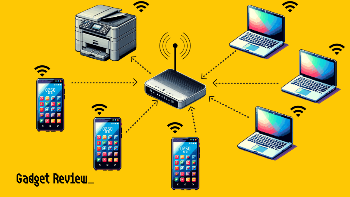 How Does A Wireless Printer Work Meaning Of Wireless Printer