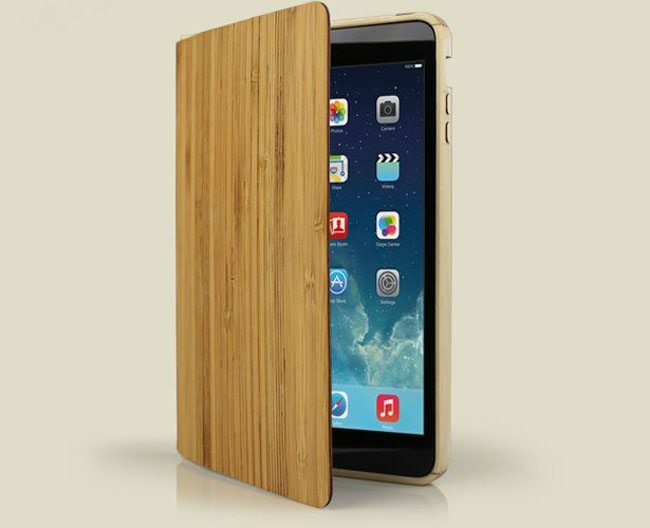 wood smart case