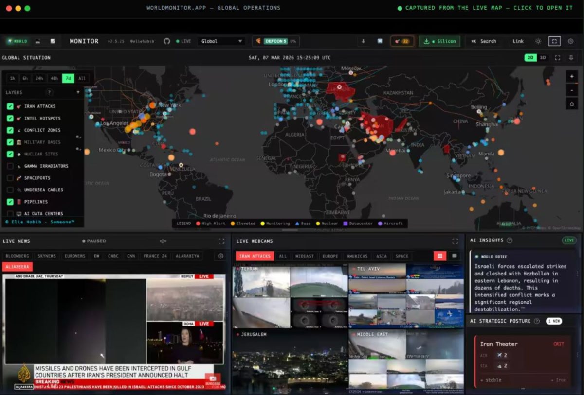 Palantir Charges Millions for a Government War Room Dashboard. A ...