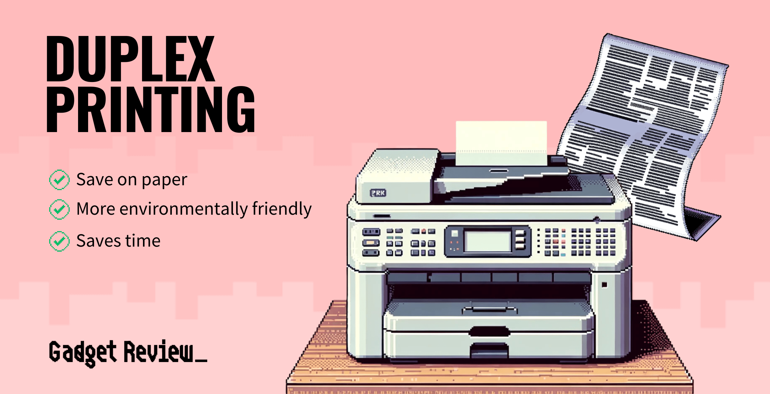 What is Duplex Printing?