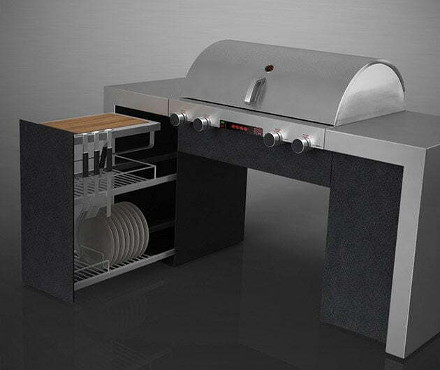 x series barbeque grill by porsche design 2