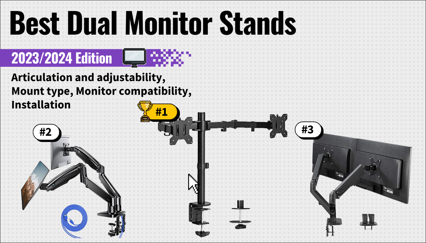 Best Dual Monitor Stands
