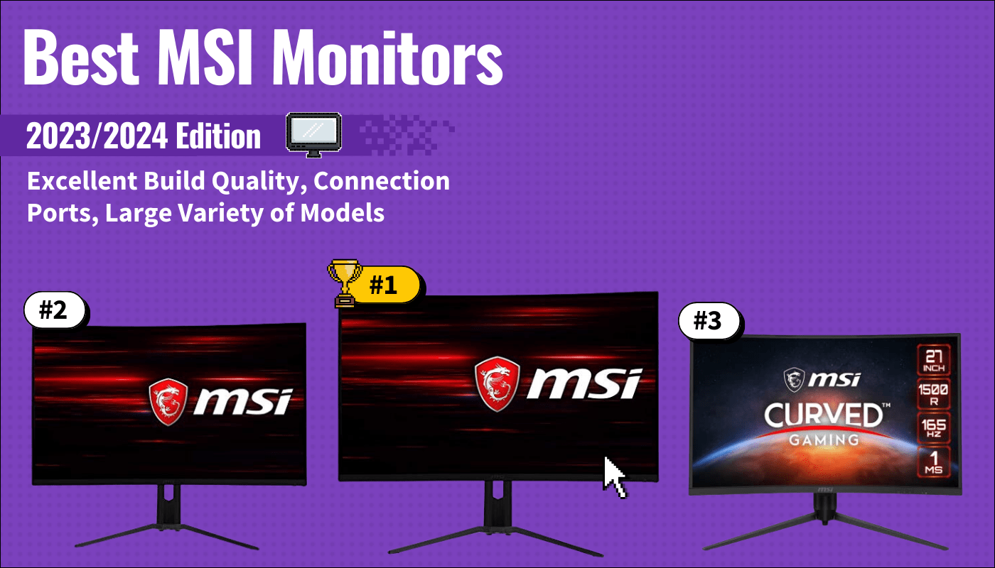 Best MSI Monitors