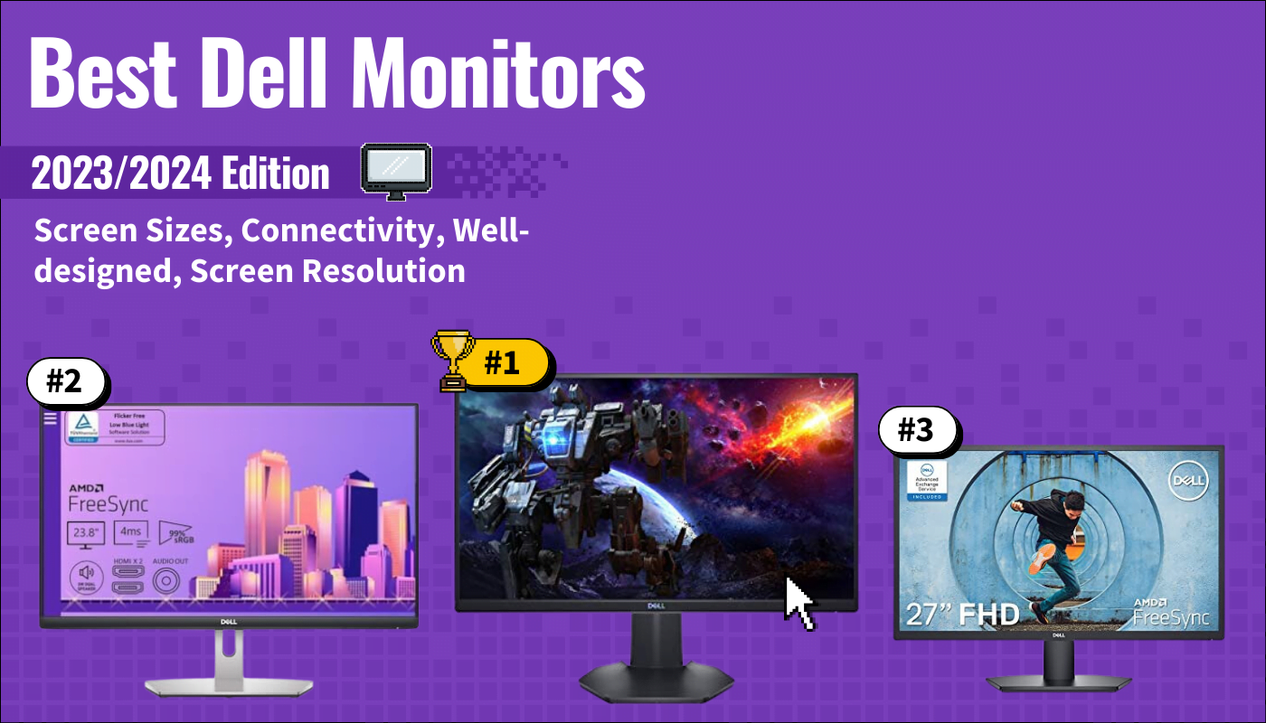 Best Dell Monitors