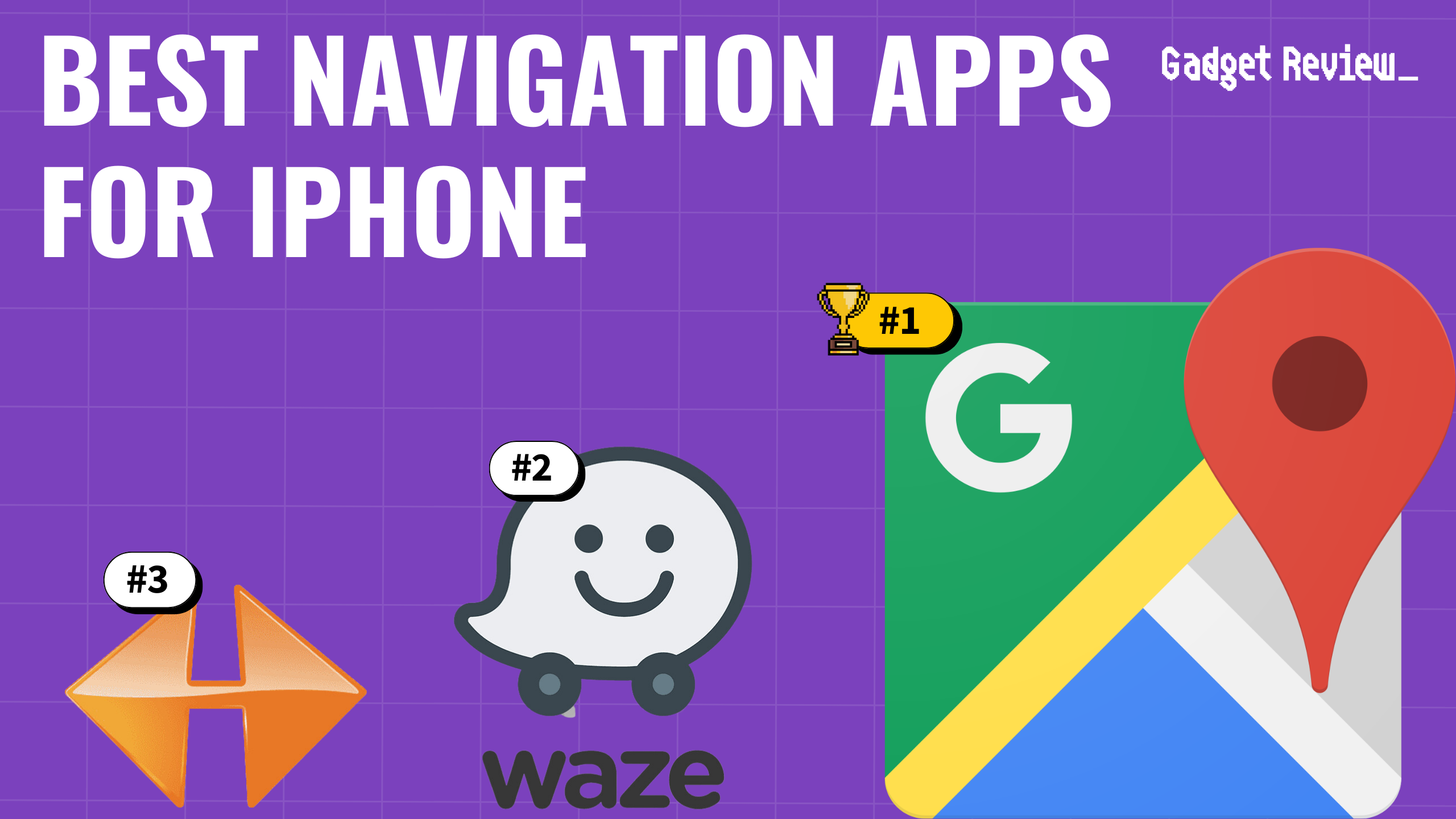 10 of the Best Navigation Apps for the iPhone: Navigate to the End of the Earth