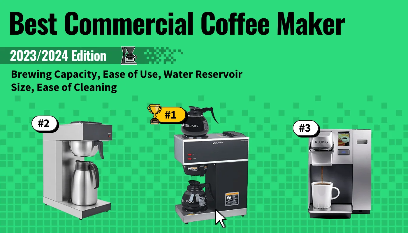 Best Commercial Coffee Makers