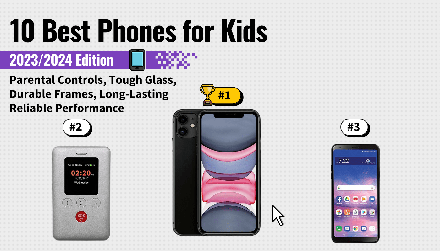 10 Best Phones for Kids
