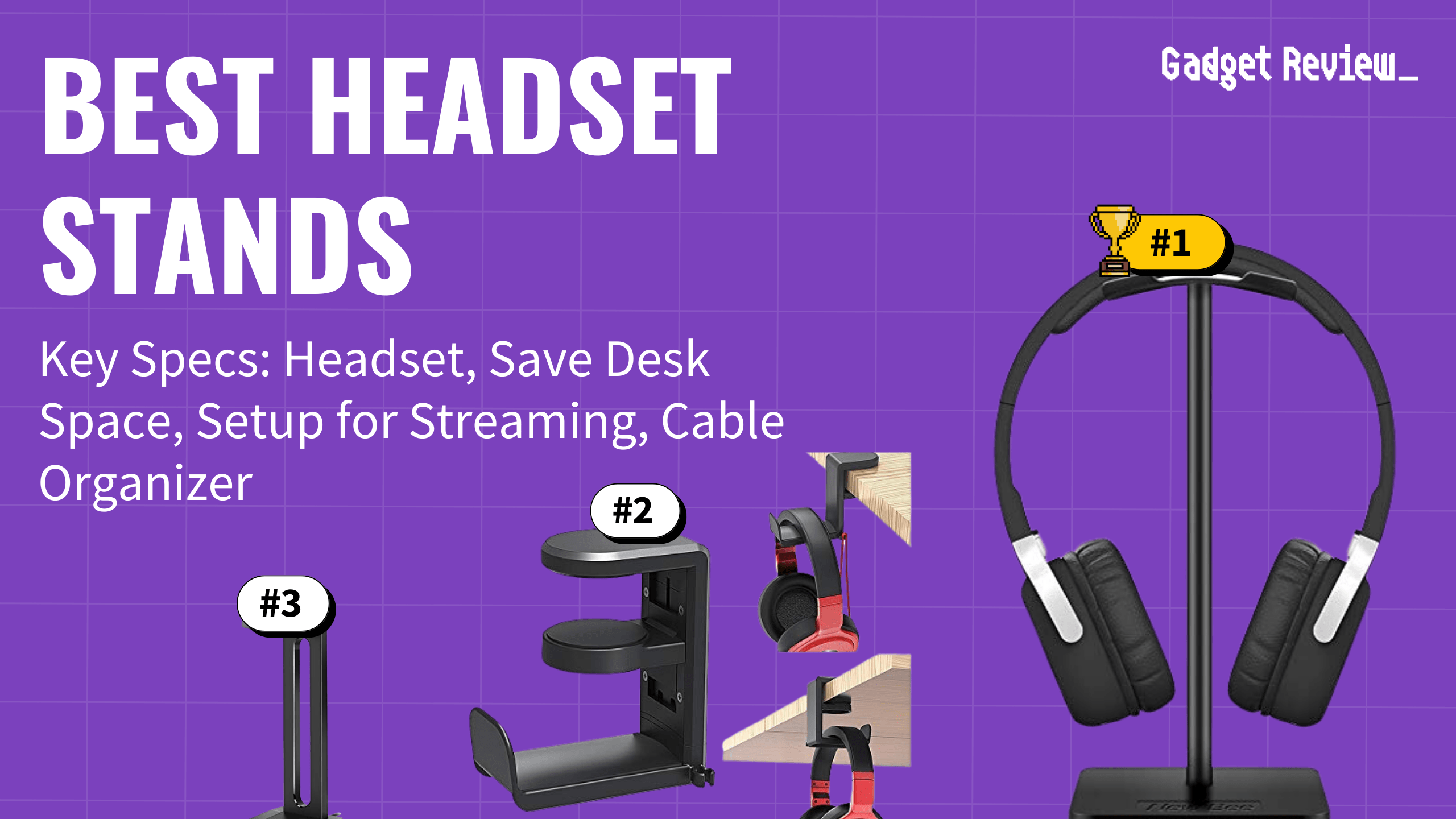 Best Headset Stands