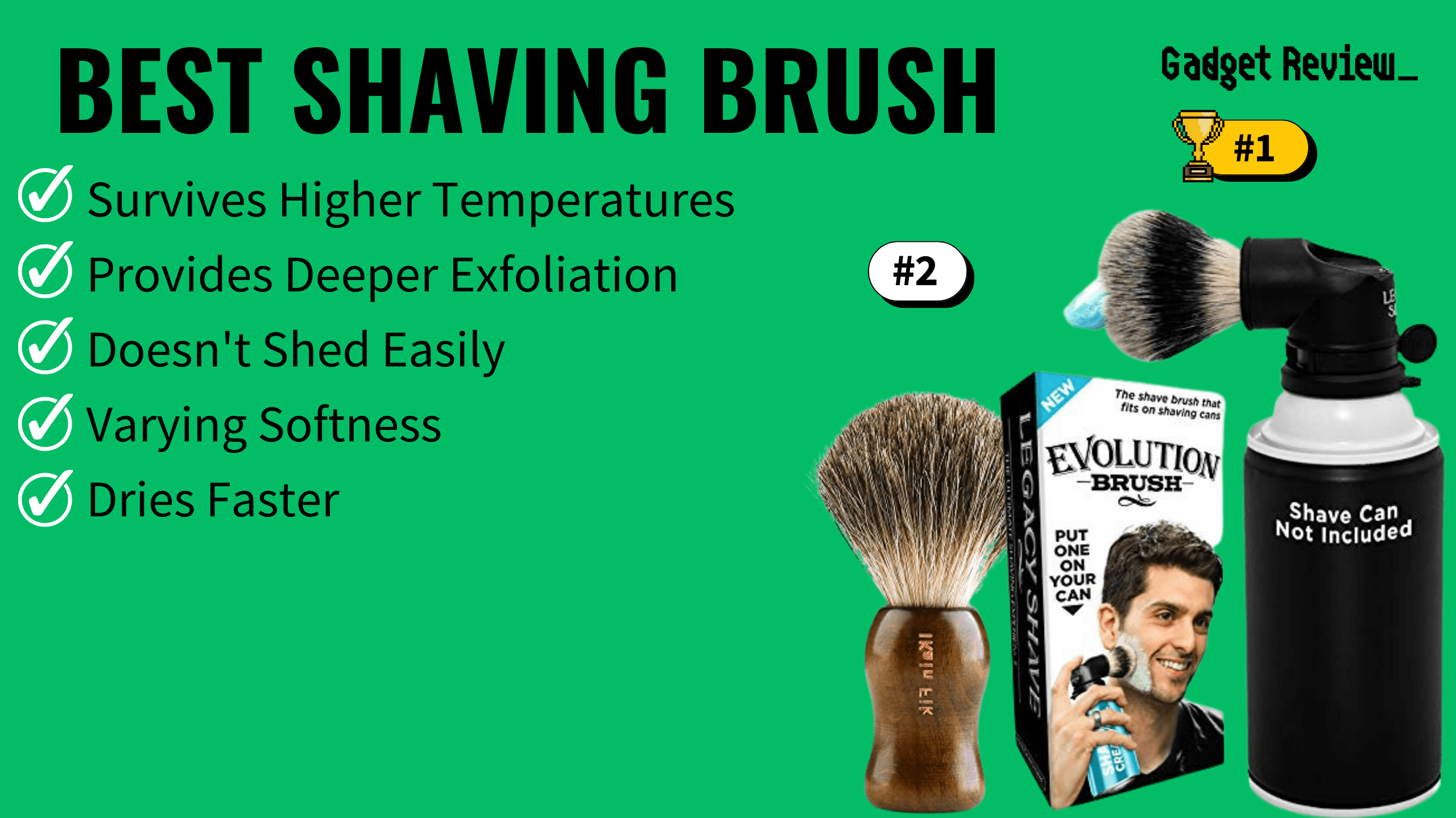 Best Shaving Brush