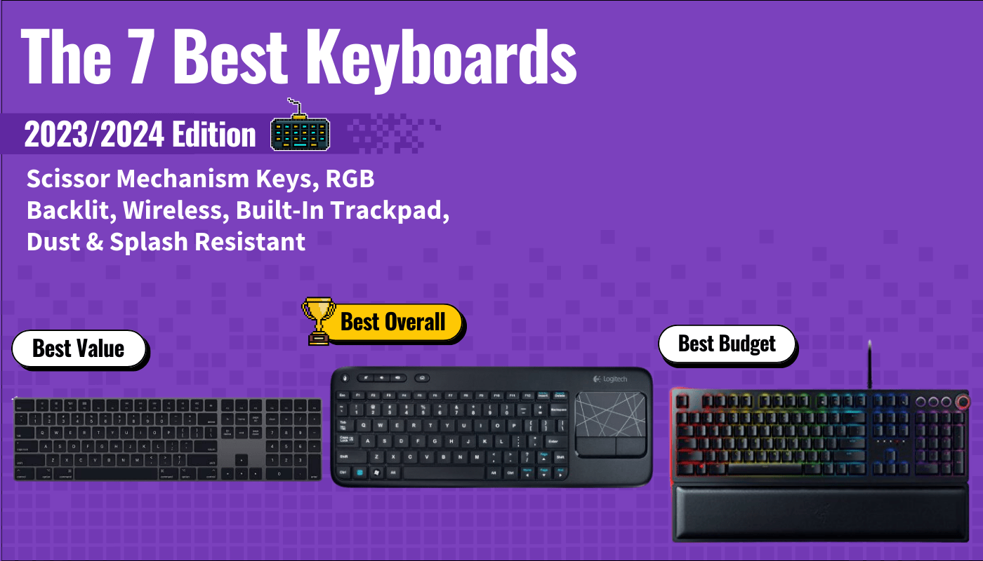 The 7 Best Keyboards