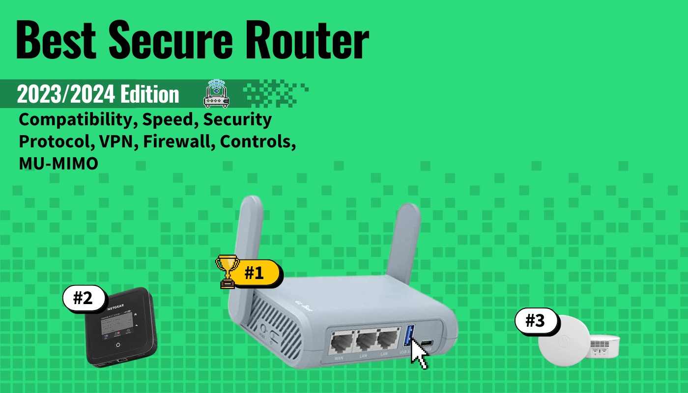 Best Secure Routers