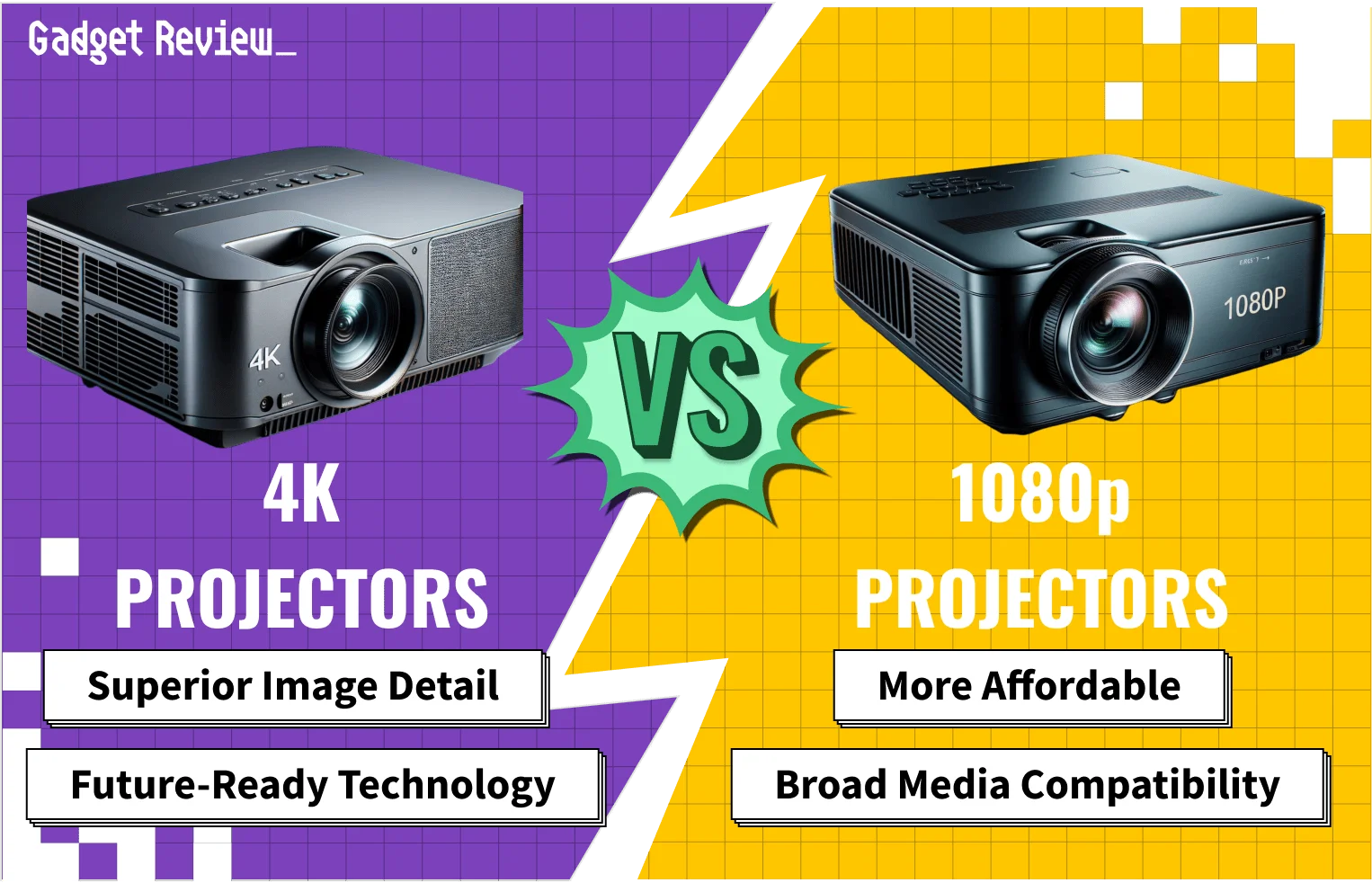 4K vs 1080p Projector