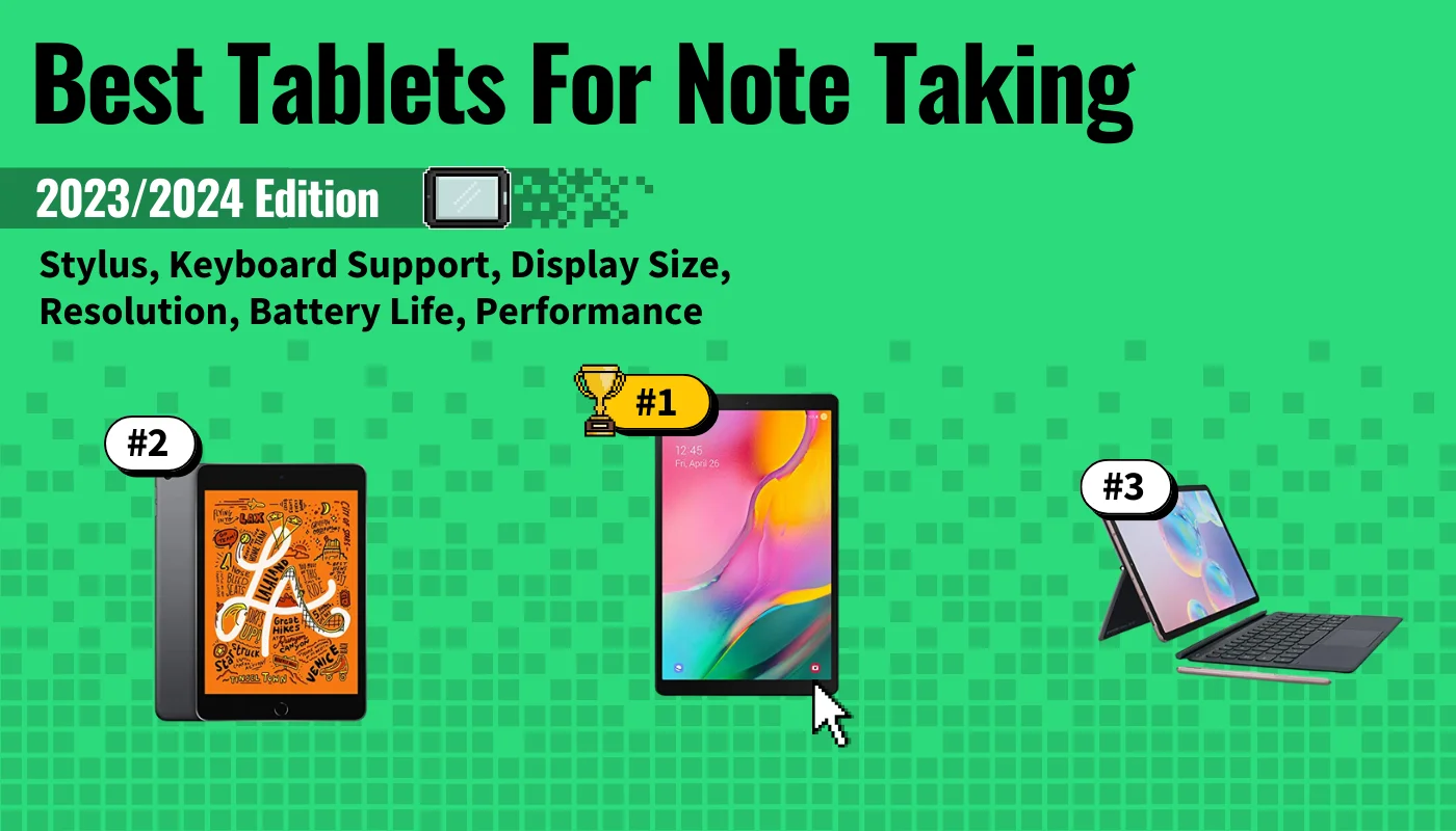 10 Best Tablets for Note Taking
