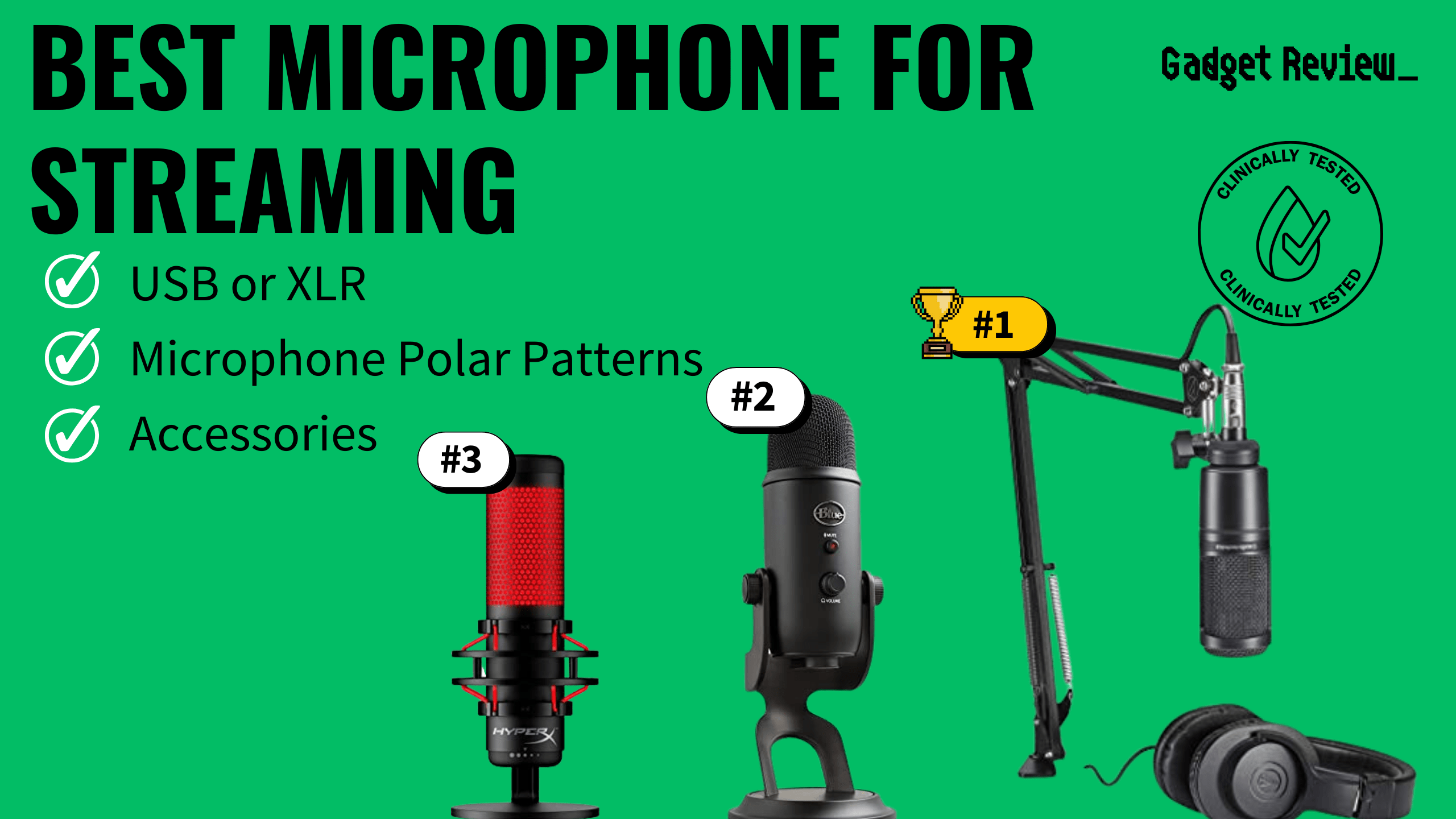 Best Microphone for Streaming