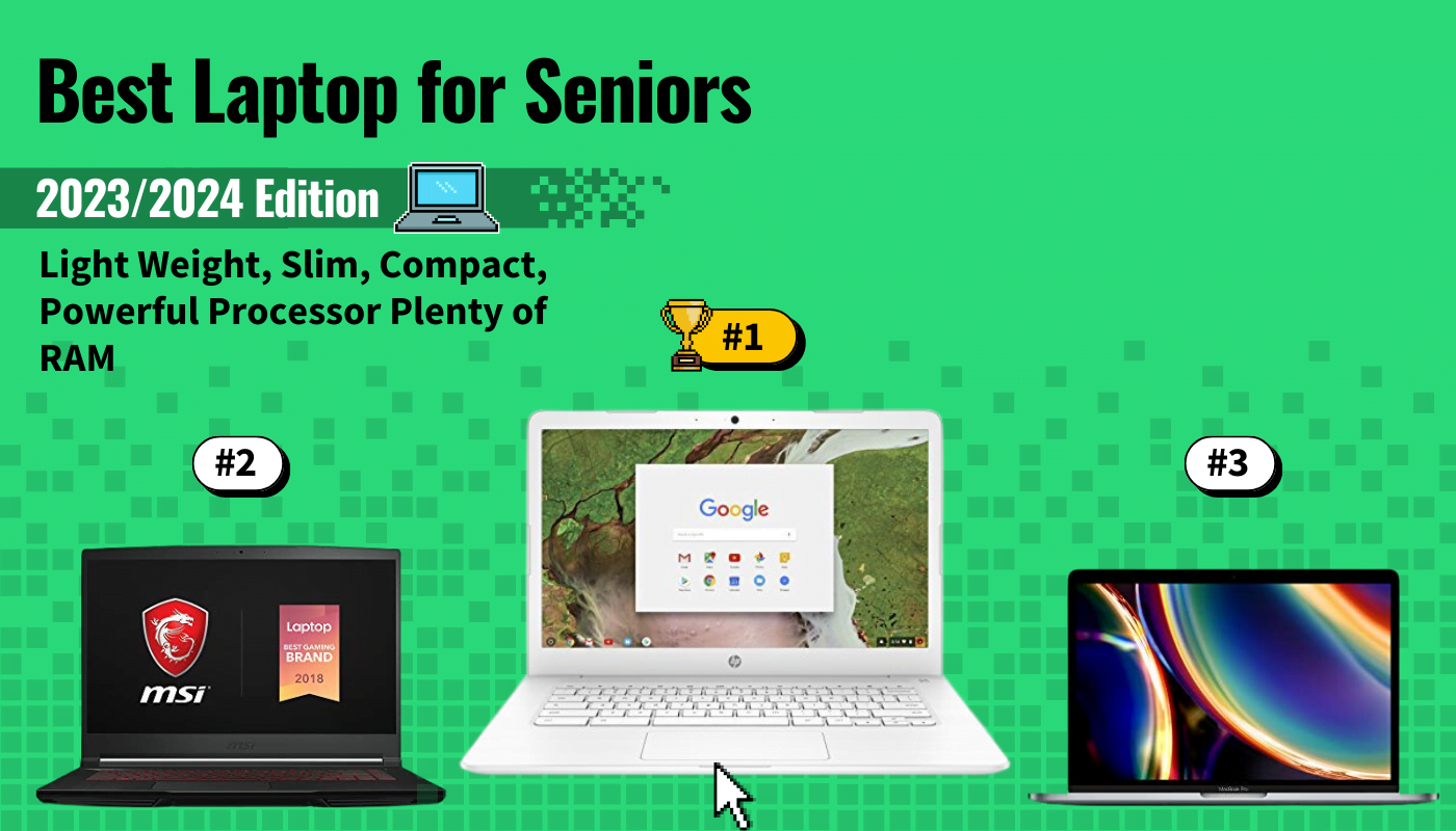 Best Laptop for Seniors