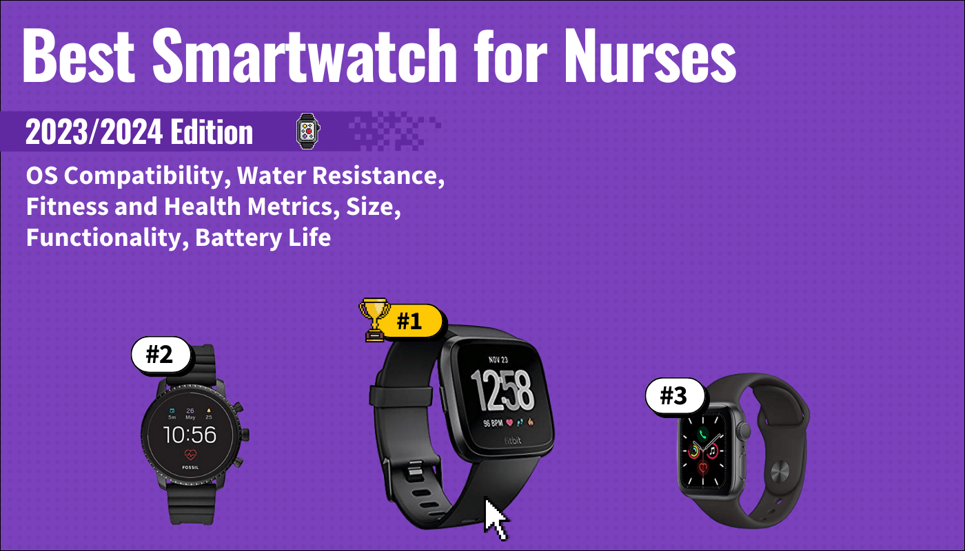 10 Best Smartwatches for Nurses