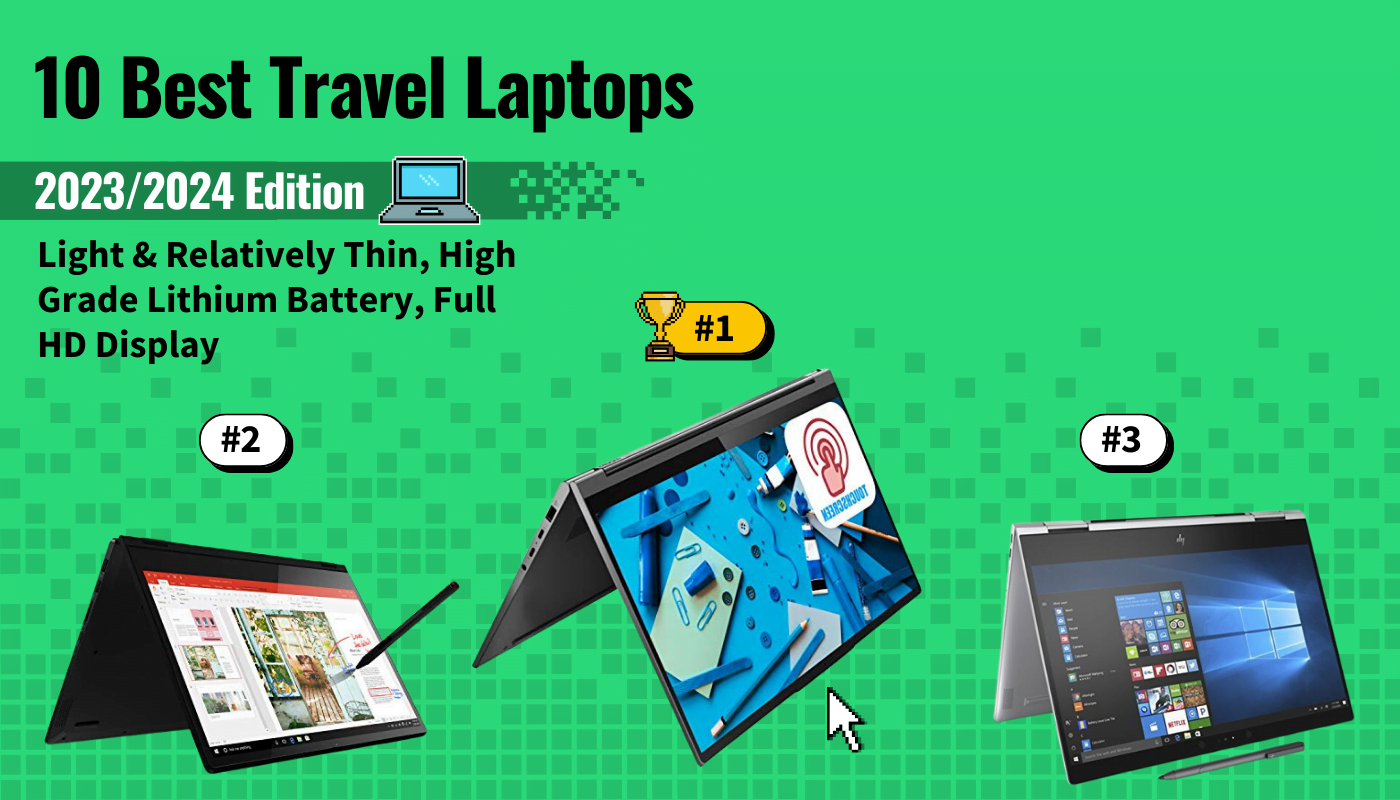 10 Best Travel Laptops