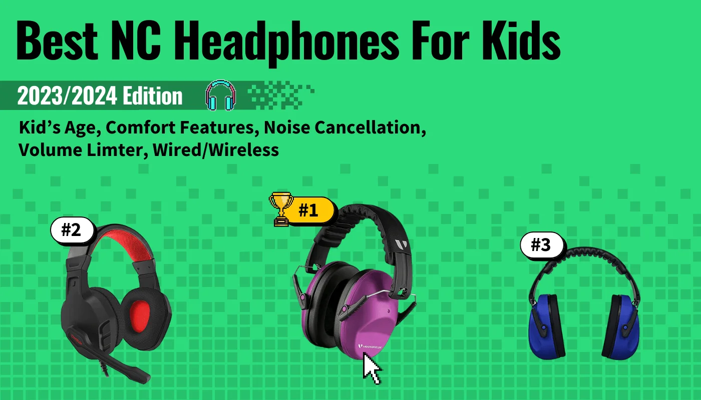 Best Noise Canceling Headphones for Kids
