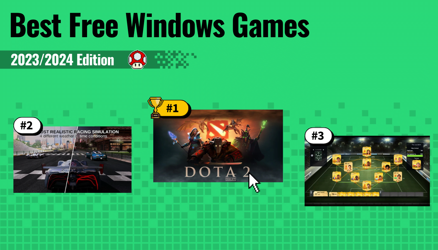 Best Free PC Windows Games