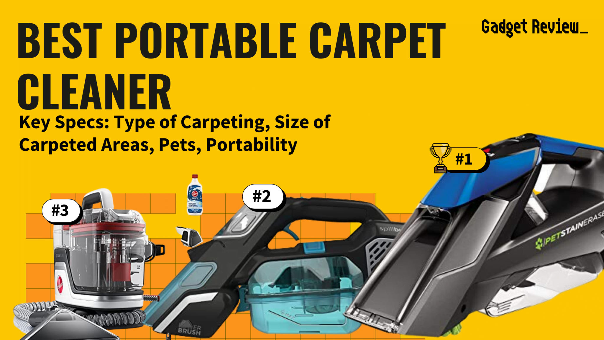 Best Portable Carpet Cleaner Top Handheld Carpet Cleaner